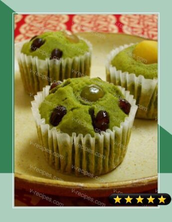 Matcha Green Tea Cupcakes recipe