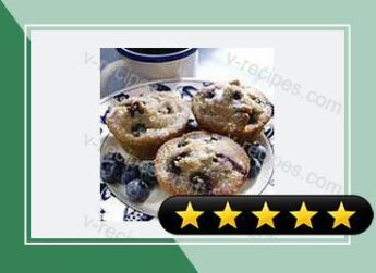 Blueberry-Cinnamon Muffins recipe