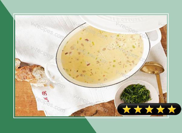 Cheese & Ale Soup recipe