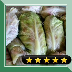 Cabbage Rolls recipe