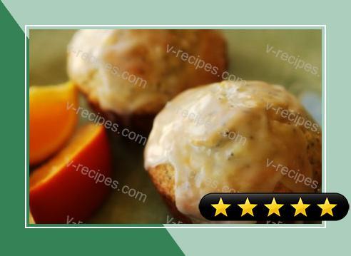 Orange Poppy Seed Muffins recipe
