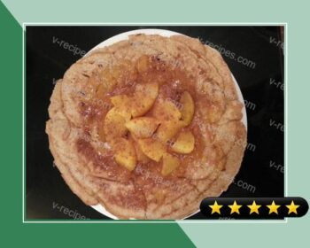 Peachy Wheat Pancake recipe