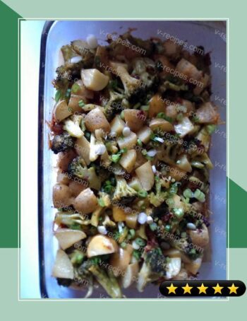 Baked Potato and Broccoli Casserole recipe