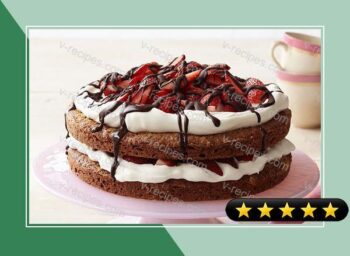 Chocolate-Strawberry Shortcake recipe