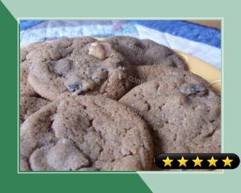 Raisin Molasses Sugar Cookies recipe
