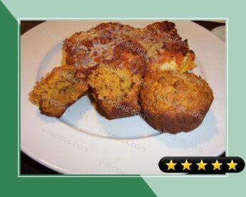 Herbed Tomato Muffins recipe