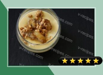 Healthy Banana Pudding with Maple-Rum Compote recipe