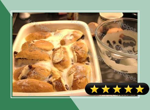 Bread and Butter Pudding recipe