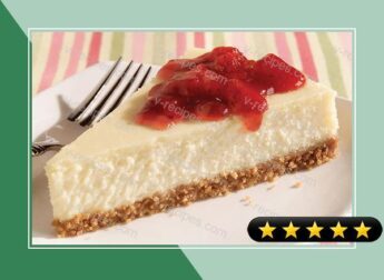 Strawberry Preserve-Topped Cheesecake recipe