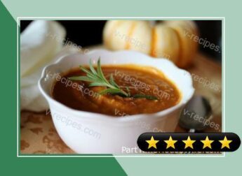Sweet Onion and Pumpkin Soup recipe