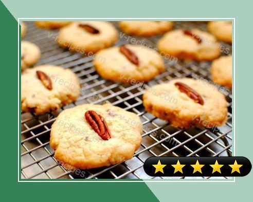 Pecan Crunch Cookies recipe