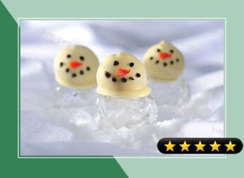 OREO Snowman Cookie Balls recipe