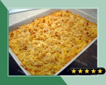 Jen's Baked Macaroni and Cheese recipe