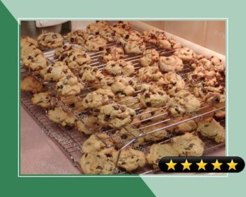 The Greatest Ever Chocolate Chip Cookies! recipe
