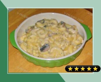 Stouffer's Four Cheese Mushroom Macaroni & Cheese (Copycat) recipe