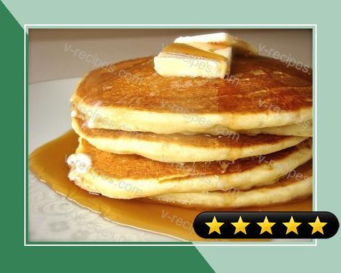 Old-Fashioned Buttermilk Pancakes recipe