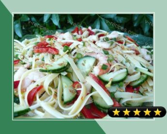 Cold Thai Pasta Salad recipe