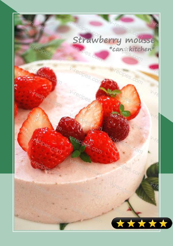 Strawberry Mousse recipe
