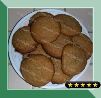 Peanut Butter and Honey Cookies recipe