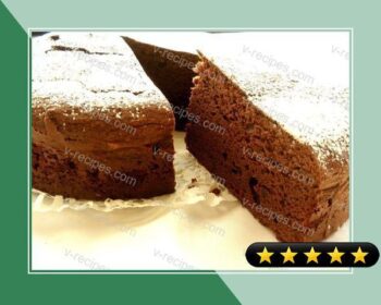 Sprout your Love Rich and Heavy Chocolate Gateau recipe