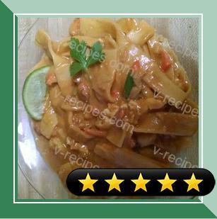 Vegetarian Phad Thai recipe