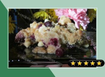 Over-the-Top Blueberry Bread Pudding recipe