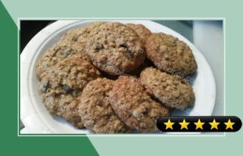 OATMEAL RAISIN Cookies! recipe