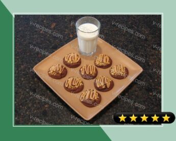 Chocolate Peanut Butter Cup Cookies recipe