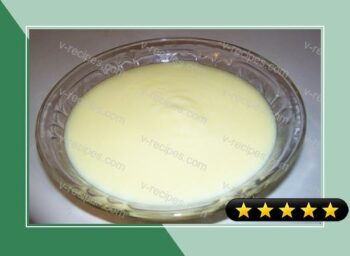 Creamy Vanilla Pudding recipe