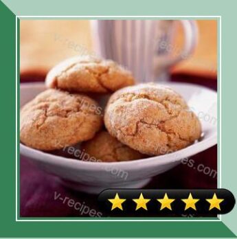 Double-Ginger Cookies recipe