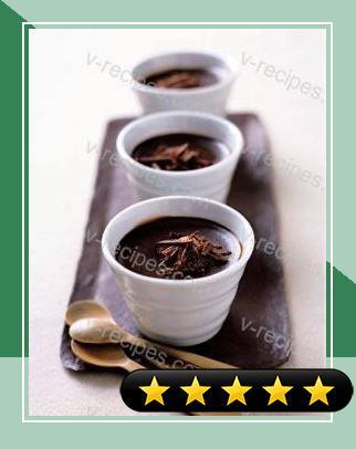 Chocolate Espresso Pots de Creme recipe