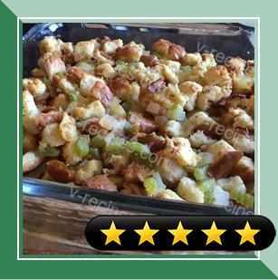 Bread and Celery Stuffing recipe