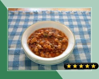 Jim's Almost Famous Crockpot Baked Beans recipe