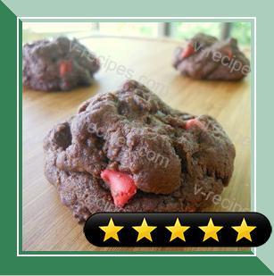 Double Coco Double Chocolate Chip Cookies (a twist on Toll House cookies) recipe