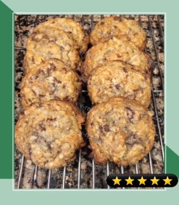 World's Best Chocolate Chip Cookies (by Dorie Greenspan) recipe