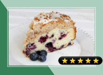 Blueberry Lemon Coffee Cake recipe
