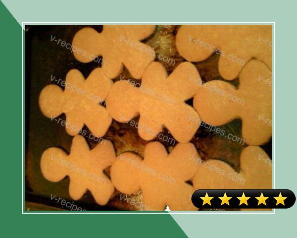 Traditional Gingerbread Men Cookies recipe