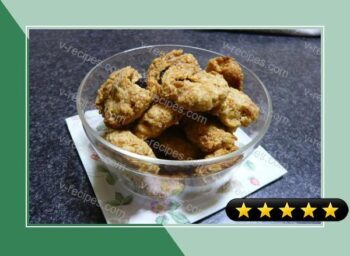 Oatmeal and Coconut Cookies recipe