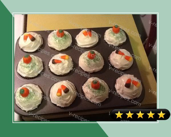 Pumpkin Cupcakes recipe