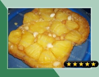 Pineapple Upside Down French Toast recipe