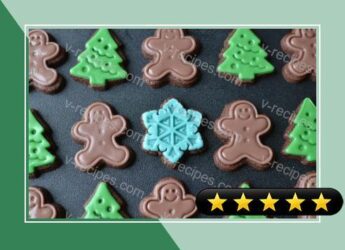 Christmas Cookie Cutouts (No Futzing with Frosting) recipe