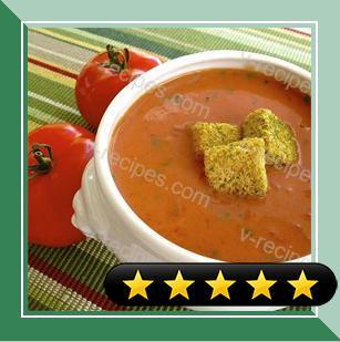 Quick and Easy Cream of Tomato Soup recipe