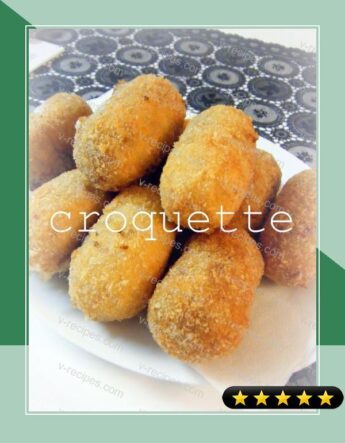 Creamy Potato Croquettes recipe