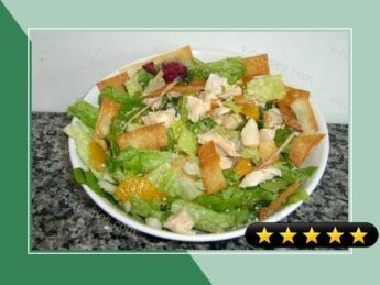 Won Ton Salad recipe