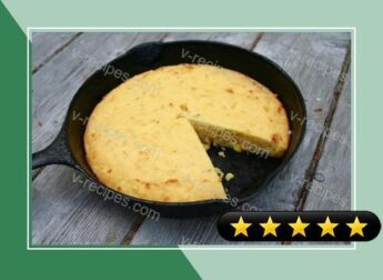 Cornbread with Cheddar and Chives recipe