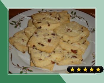 Cherry Shortbread Cookies recipe