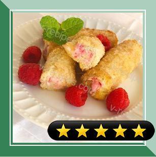 French Toast Roll-Ups recipe