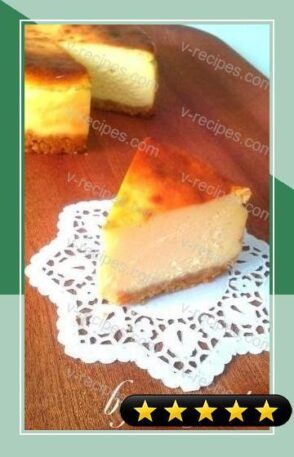 Dense and Rich Baked Cheesecake recipe