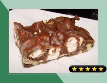 Chocolate Mile-High Marshmallow Squares recipe