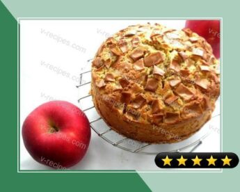 Perfect in Autumn! Light and Fluffy Apple and Black Tea Cake recipe